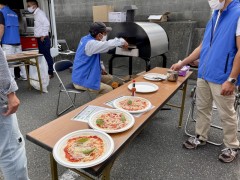 株式会社ハウスドクター山口25周年大感謝祭の様子（下関店）