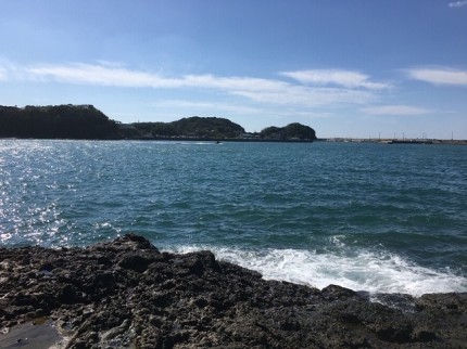 角島の海