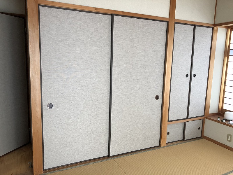 襖 絶滅危惧種 山口県でリフォーム リノベーションするならハウスドクター山口