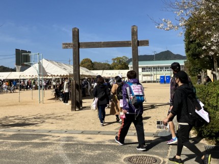 ④海峡ウォークの続々と