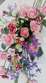 フラワーデザイン~やすらぎの時間~(生花) フラワーデザイン~やすらぎの時間~(生花)