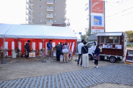 株式会社ハウスドクター山口25周年大感謝祭の様子（山口店）