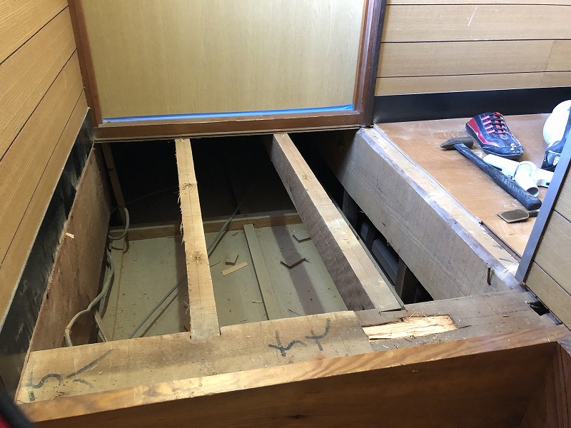 床がぶかぶかしている 山口県でリフォーム リノベーションするならハウスドクター山口