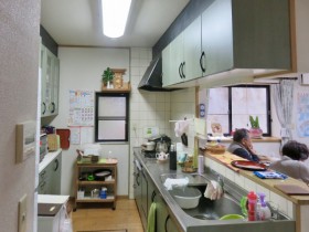 ３０年間愛用したキッチン