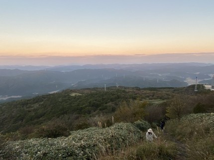 ①山口市軽登山