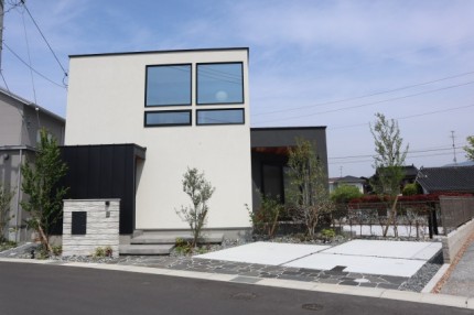 山口県下関市エコビルドのモデルハウス