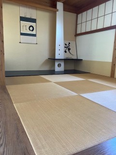 山口店のたたみ