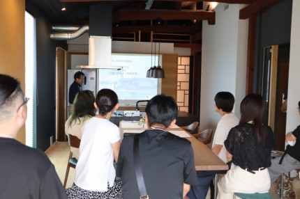 モデルハウス勉強会