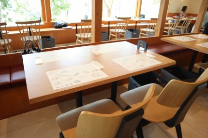 バイキング店内の様子