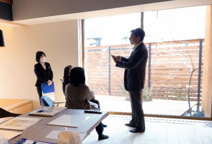 OPENイベントの様子