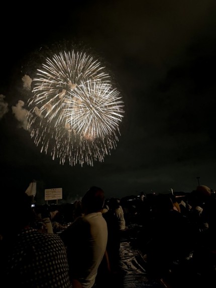 2022年の関門海峡花火大会