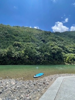 写真③山口県の清流