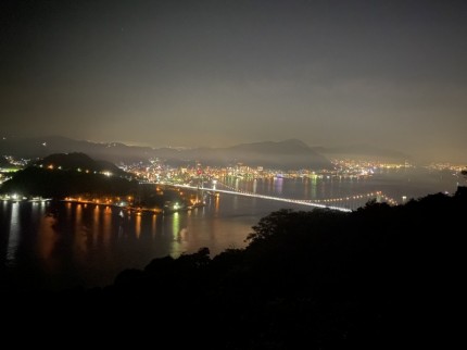 火の山公園夜景