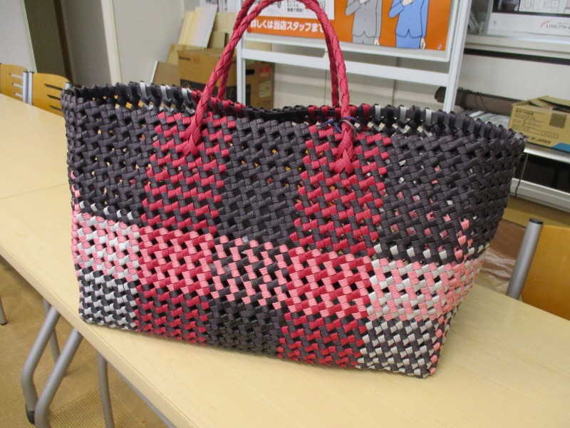 高畑 由紀子 クラフトバンド教室講師 山口県でリフォーム リノベーションするならハウスドクター山口